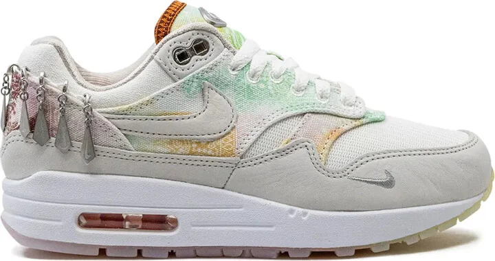 Nike Air Max 1 '87 "White/Phantom/Mint Foam" sneakers