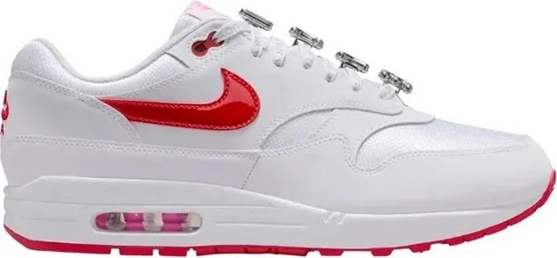 Nike Air Max 1 Premium Lace-Up Sneakers