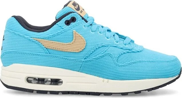 Nike Air Max 1 Premium Lace-Up Sneakers