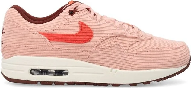 Nike Air Max 1 Premium Lace-Up Sneakers
