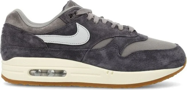 Nike Air Max 1 Prm Crepe Lace-Up Sneakers