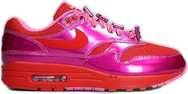 Nike Air Max 1 PRM Logo Patch Sneakers