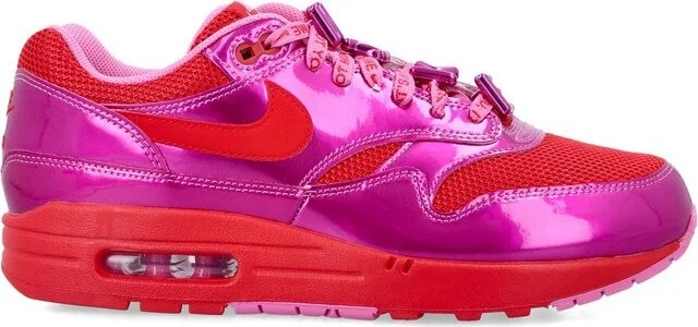 Nike Air Max 1 PRM Logo Patch Sneakers