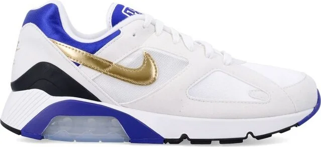 Nike Air Max 180 Ultramarine Logo Patch Sneakers