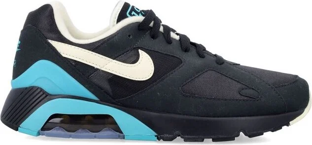 Nike Air Max 180 Ultramarine Logo Patch Sneakers