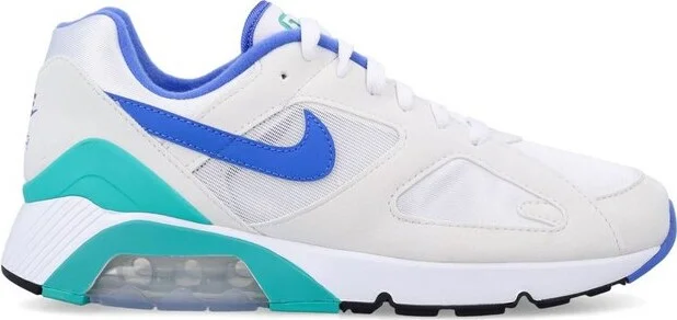 Nike Air Max 180 Ultramarine Logo Patch Sneakers