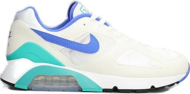 Nike Air Max 180 Ultramarine Logo Patch Sneakers