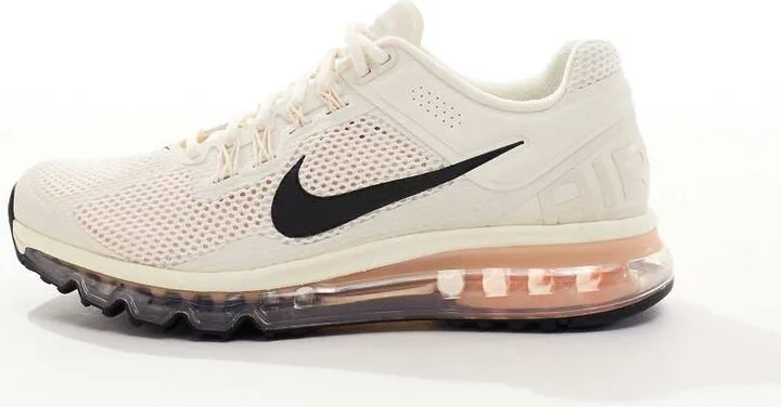 Nike Air Max 2013 sneakers in off white - Image 2