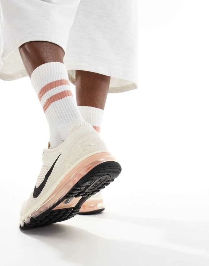 Nike Air Max 2013 sneakers in off white - Image 3