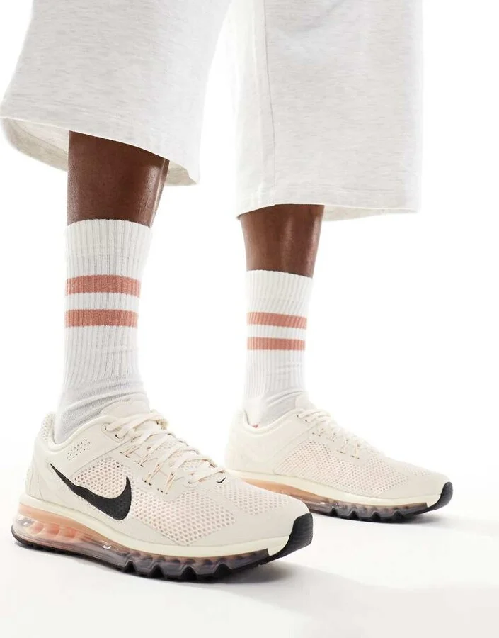 Nike Air Max 2013 sneakers in off white