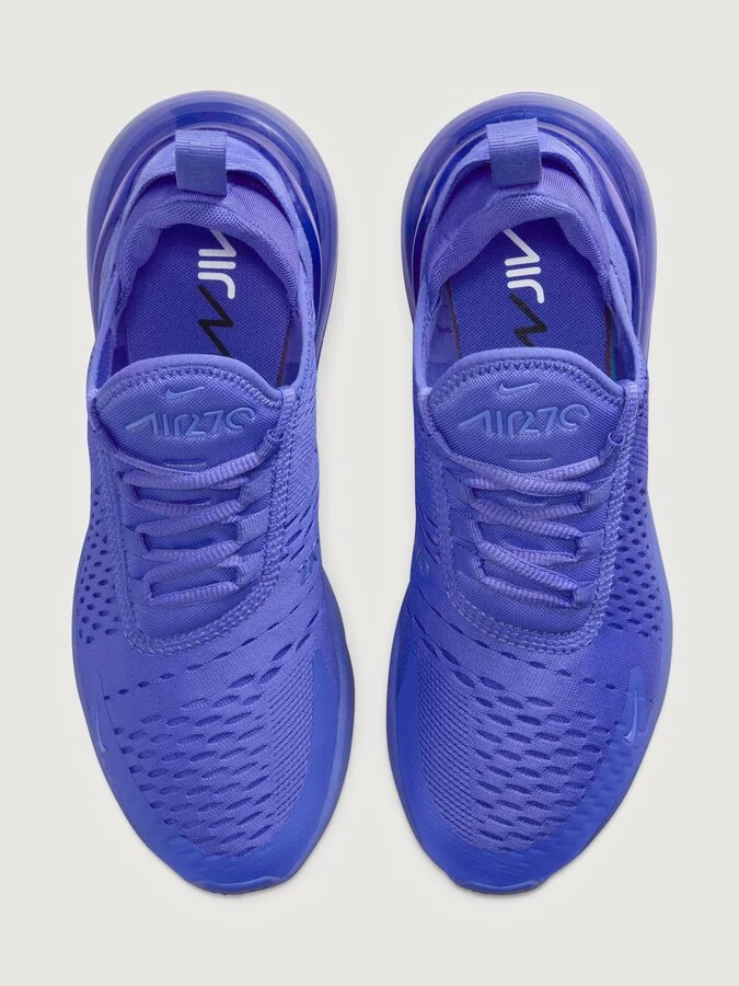 Nike Air Max 270 - LT Ultramarine/LT Ultramarine-White - Image 8