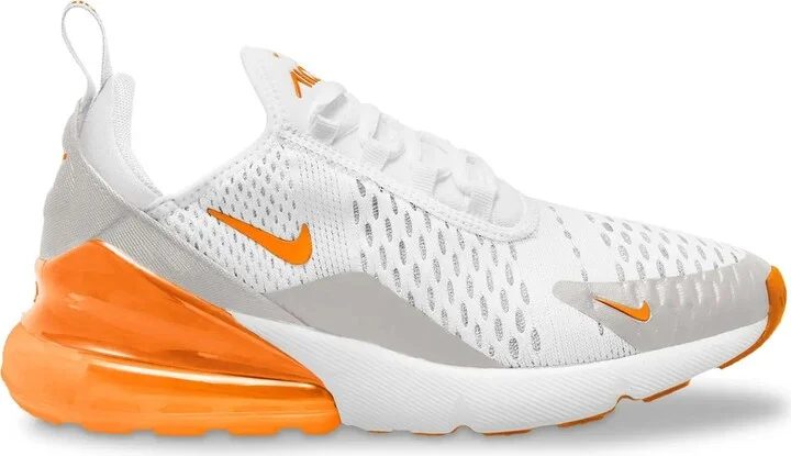 White/Orange