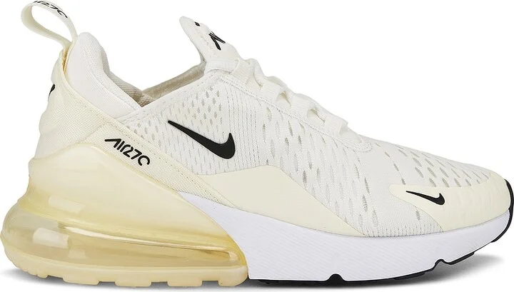 Nike Air Max 270 Sneaker in Ivory