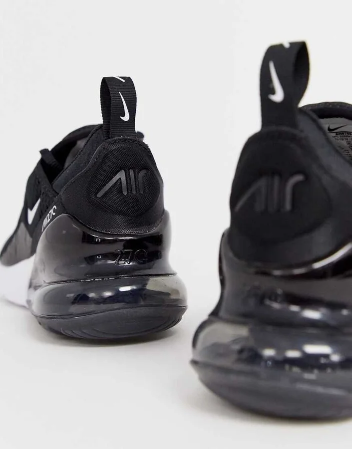 Nike Air Max 270 sneakers in black - Image 2