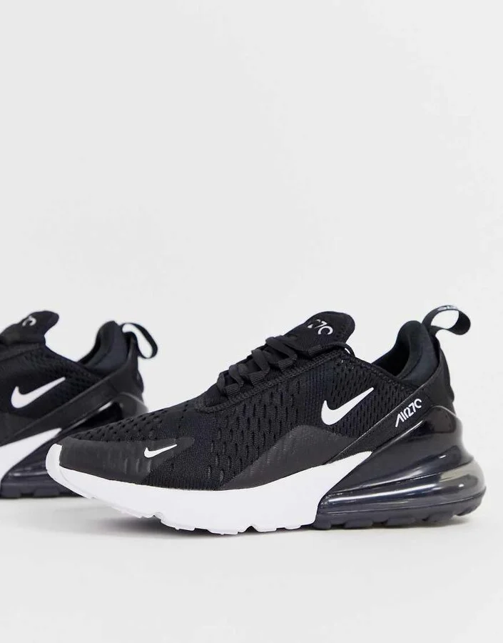 Nike Air Max 270 sneakers in black - Image 3