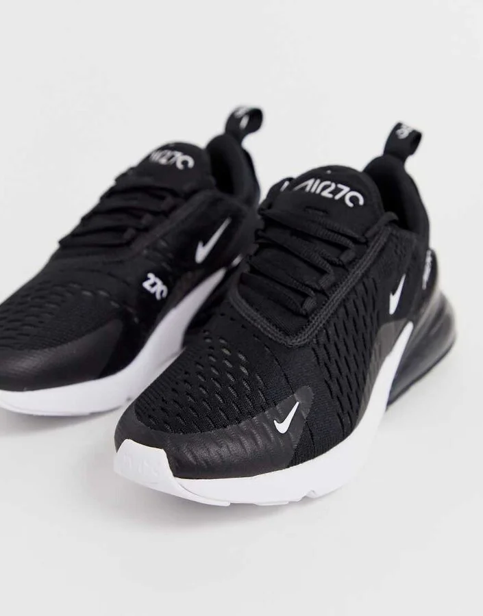Nike Air Max 270 sneakers in black - Image 4