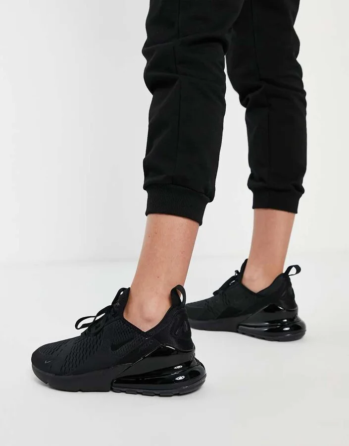 Nike Air Max 270 sneakers in black - Image 4
