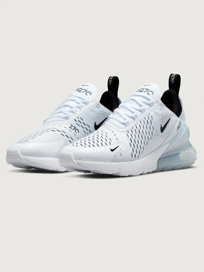 Nike Air Max 270 - WHITE/BLACK-WHITE - Image 2