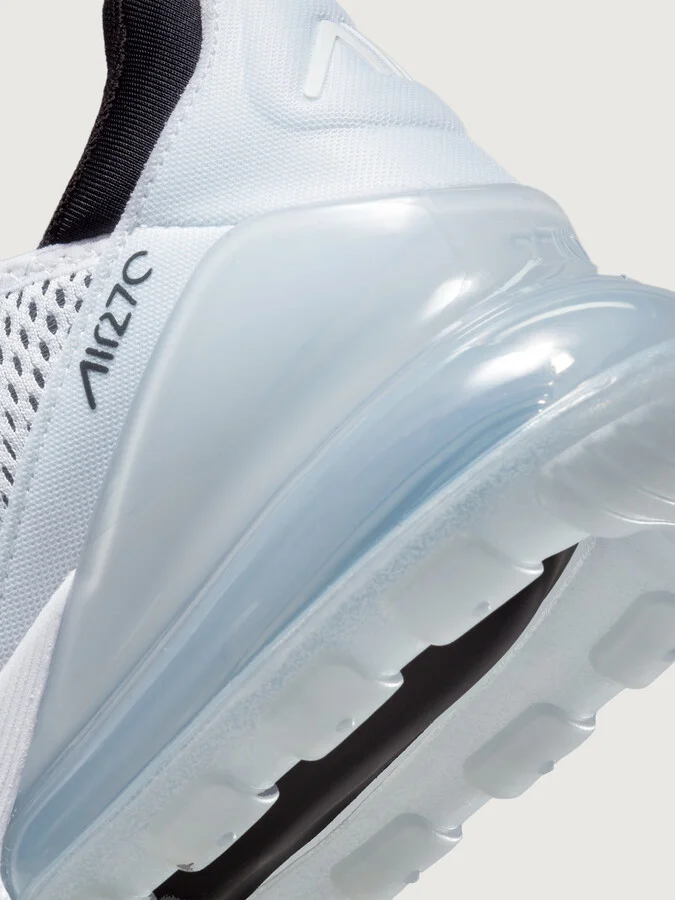 Nike Air Max 270 - WHITE/BLACK-WHITE - Image 5