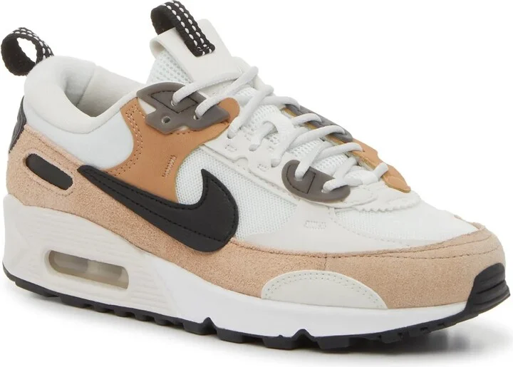 White/Tan/Black