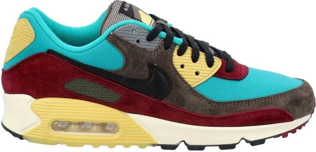 Nike Air Max 90 NRG Lace-Up Sneakers