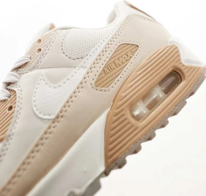 Nike Air Max 90 sneakers in beige - Image 2