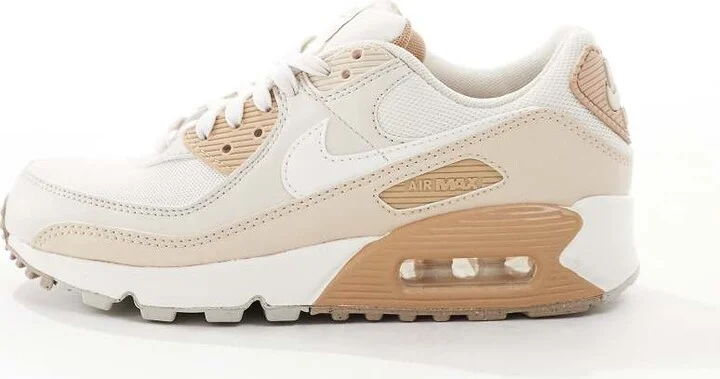 Nike Air Max 90 sneakers in beige - Image 4