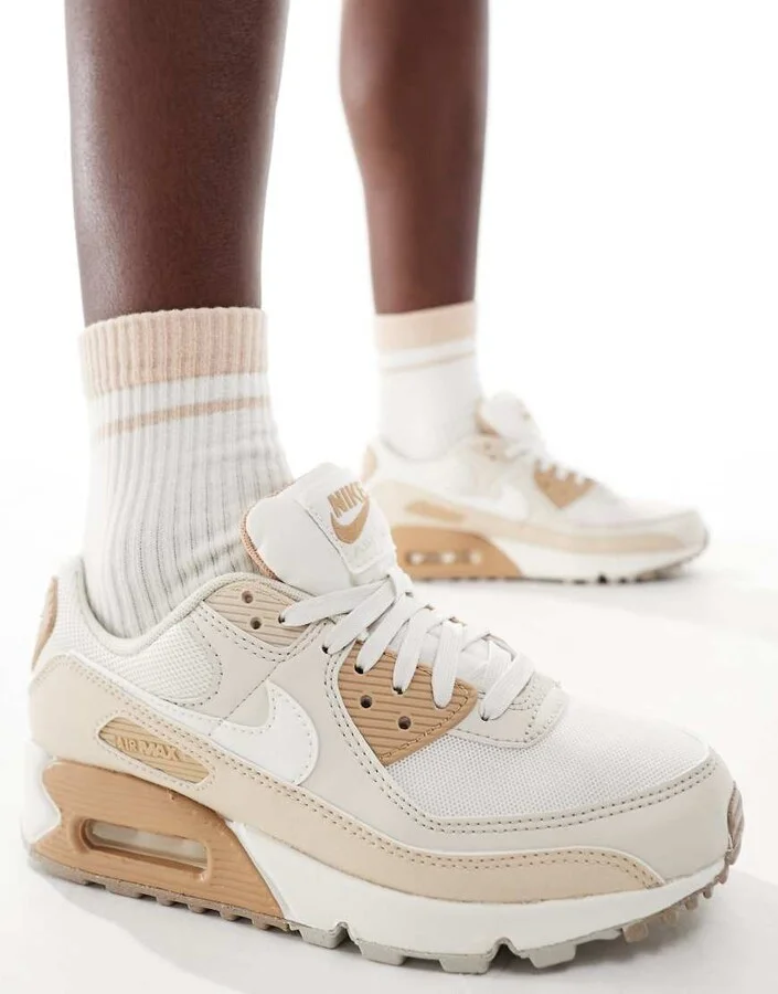 Nike Air Max 90 sneakers in beige