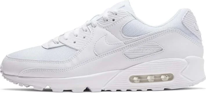 Nike Air Max 90 sneakers in white - Image 4