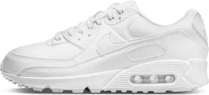 Nike Air Max 90 sneakers in white - Image 2