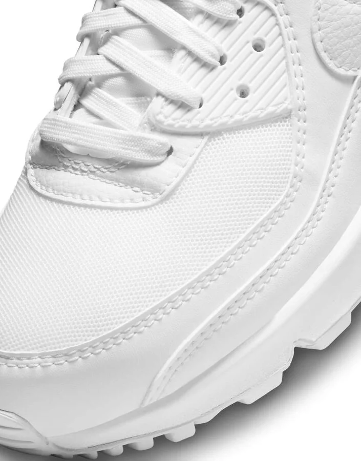 Nike Air Max 90 sneakers in white - Image 4