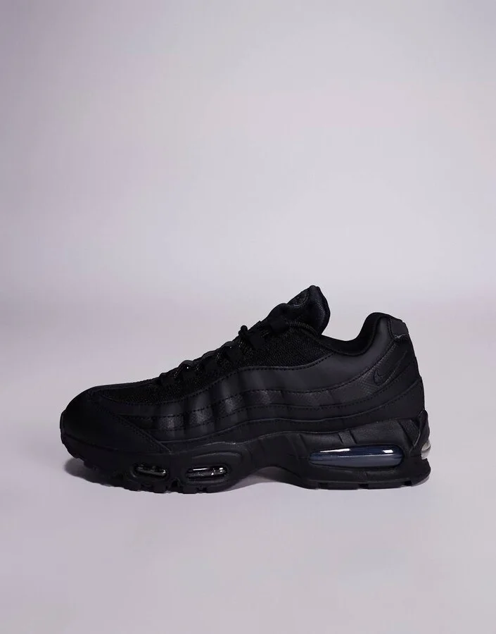 Nike Air Max 95 OG sneakers in triple black - Image 2