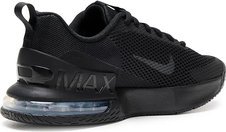 Nike Air Max Alpha Trainer 6 Men's Cross Training Shoes Black/Anthracite/Black : 14 D - Medium, Textile - Image 3