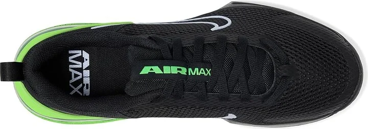 Nike Air Max Alpha Trainer 6 Men's Cross Training Shoes Black/Ghost/Green Strike : 11 D - Medium, Textile - Image 2