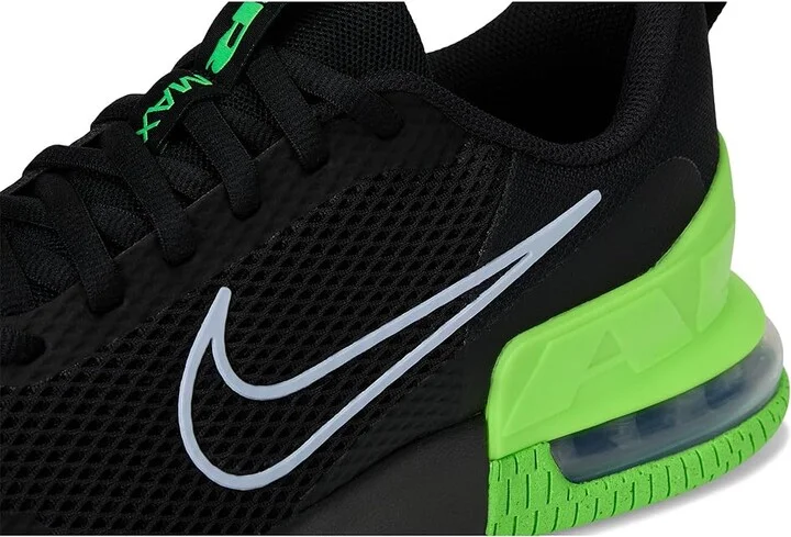 Nike Air Max Alpha Trainer 6 Men's Cross Training Shoes Black/Ghost/Green Strike : 11 D - Medium, Textile - Image 7