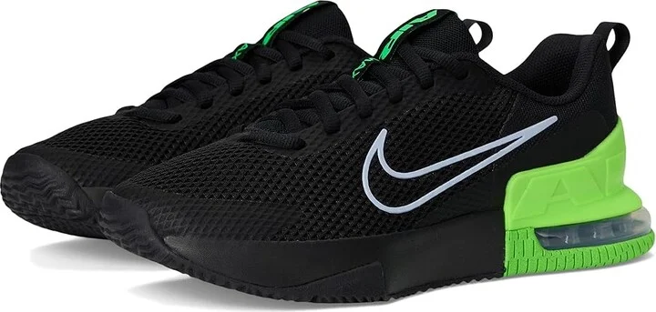 Nike Air Max Alpha Trainer 6 Men's Cross Training Shoes Black/Ghost/Green Strike : 11 D - Medium, Textile