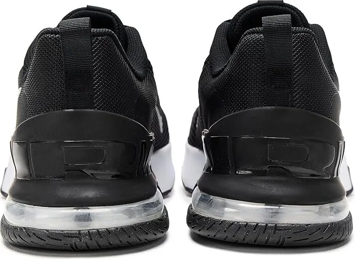 Nike Air Max Alpha Trainer 6 Men's Cross Training Shoes Black/White/Black : 9 D - Medium, Textile - Image 5