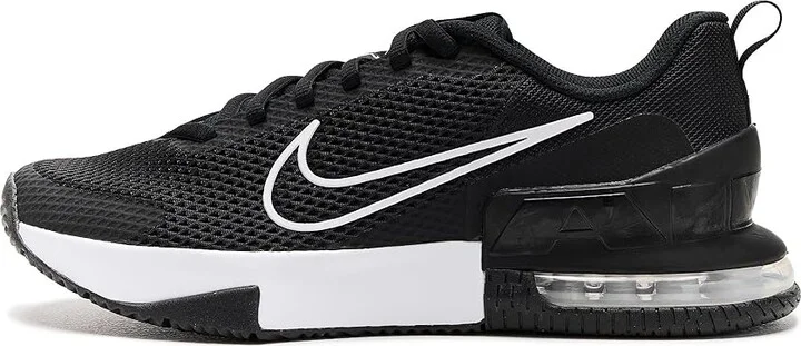 Nike Air Max Alpha Trainer 6 Men's Cross Training Shoes Black/White/Black : 9 D - Medium, Textile - Image 6