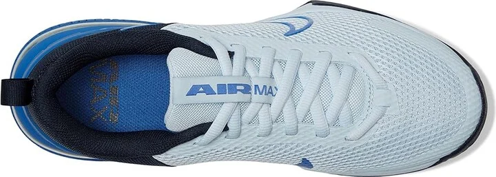 Nike Air Max Alpha Trainer 6 Men's Cross Training Shoes Blue Tint/Comet Blue/Midnight Navy : 10 D - Medium, Textile - Image 2
