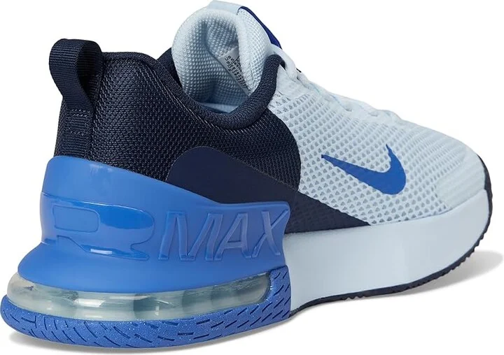 Nike Air Max Alpha Trainer 6 Men's Cross Training Shoes Blue Tint/Comet Blue/Midnight Navy : 10 D - Medium, Textile - Image 4