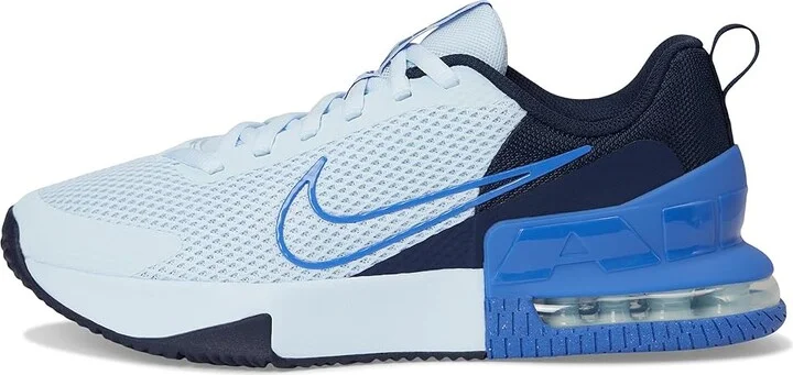 Nike Air Max Alpha Trainer 6 Men's Cross Training Shoes Blue Tint/Comet Blue/Midnight Navy : 10 D - Medium, Textile - Image 6