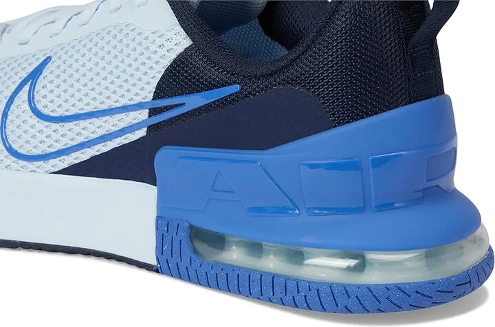 Nike Air Max Alpha Trainer 6 Men's Cross Training Shoes Blue Tint/Comet Blue/Midnight Navy : 10 D - Medium, Textile - Image 7