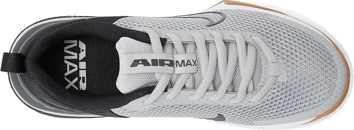 Nike Air Max Alpha Trainer 6 Men's Cross Training Shoes Light Smoke Grey/Anthracite/Black : 9.5 D - Medium, Textile - Image 2