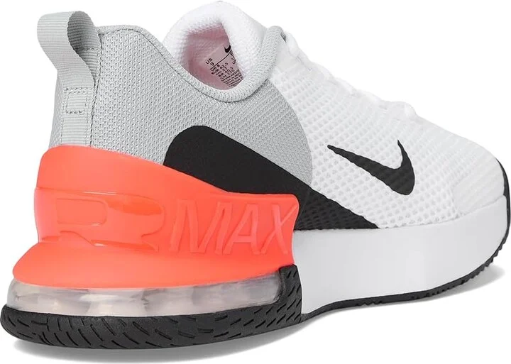 Nike Air Max Alpha Trainer 6 Men's Cross Training Shoes Light Smoke Grey/Particle Grey/White/Black : 11 D - Medium, Textile - Image 4
