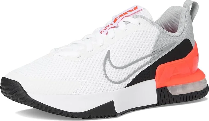 Nike Air Max Alpha Trainer 6 Men's Cross Training Shoes Light Smoke Grey/Particle Grey/White/Black : 11 D - Medium, Textile - Image 5