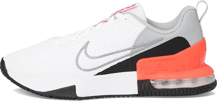 Nike Air Max Alpha Trainer 6 Men's Cross Training Shoes Light Smoke Grey/Particle Grey/White/Black : 11 D - Medium, Textile - Image 6