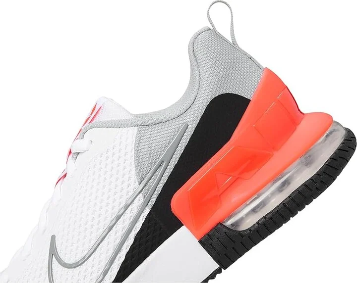 Nike Air Max Alpha Trainer 6 Men's Cross Training Shoes Light Smoke Grey/Particle Grey/White/Black : 11 D - Medium, Textile - Image 7