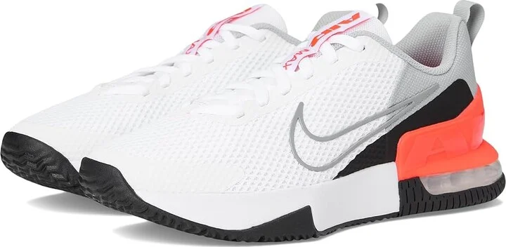 Nike Air Max Alpha Trainer 6 Men's Cross Training Shoes Light Smoke Grey/Particle Grey/White/Black : 11 D - Medium, Textile