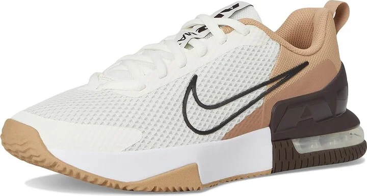 Nike Air Max Alpha Trainer 6 Men's Cross Training Shoes Sail/Baroque Brown/Hemp/Desert Dust : 7 D - Medium, Textile - Image 5