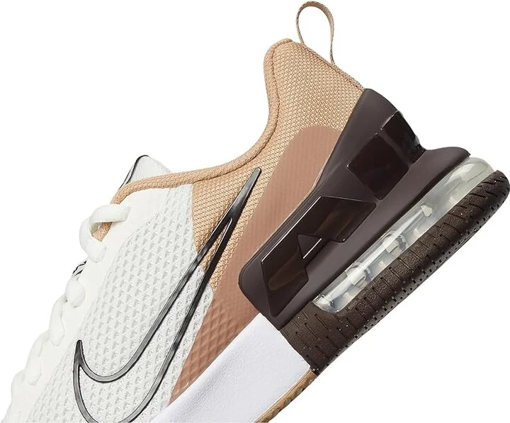 Nike Air Max Alpha Trainer 6 Men's Cross Training Shoes Sail/Baroque Brown/Hemp/Desert Dust : 7 D - Medium, Textile - Image 7